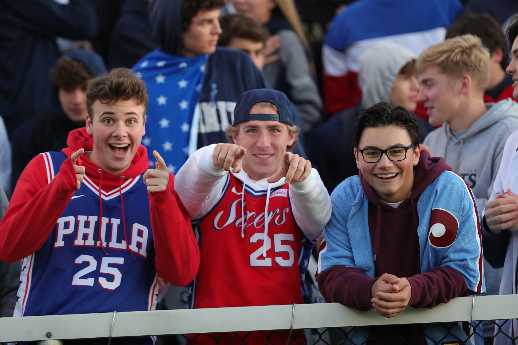 St. Augustine vs Williamstown Football